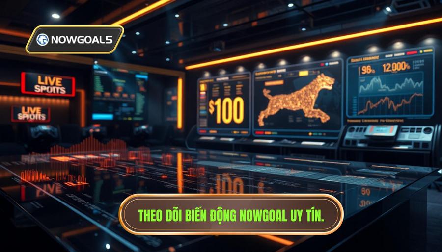 Theo dõi biến động trận đấu Nowgoal