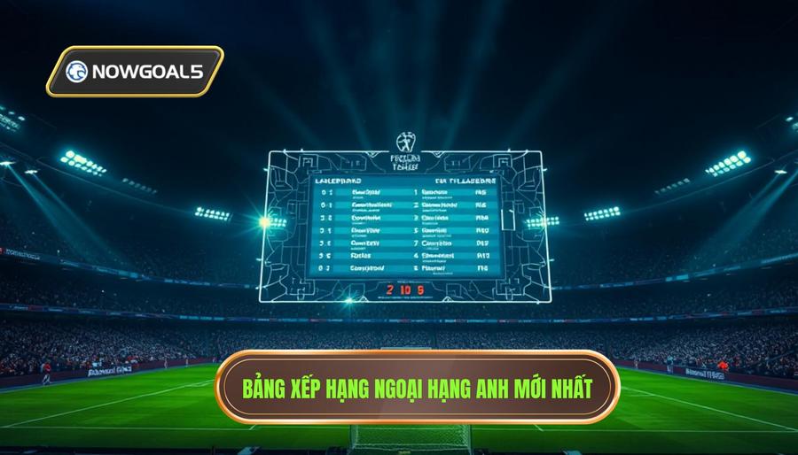 Toàn Cảnh Bảng Xếp Hạng Ngoại Hạng Anh Mới Nhất