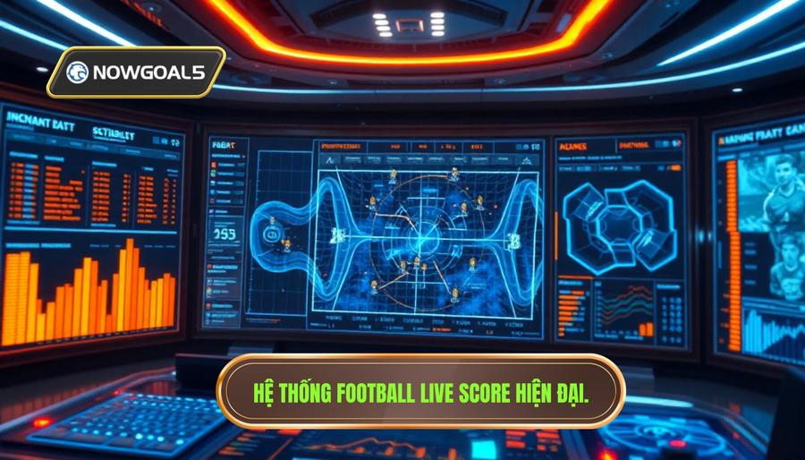 Phân tích đa chiều về hệ thống football live score hiện đại