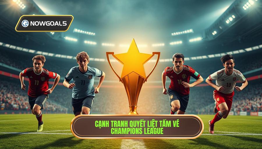 Cuộc Chiến Top 4 Và Tấm Vé Champions League