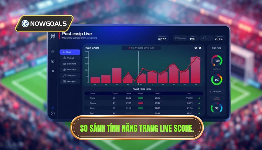 Bảng so sánh các tính năng cần có của một trang Football Live Score uy tín