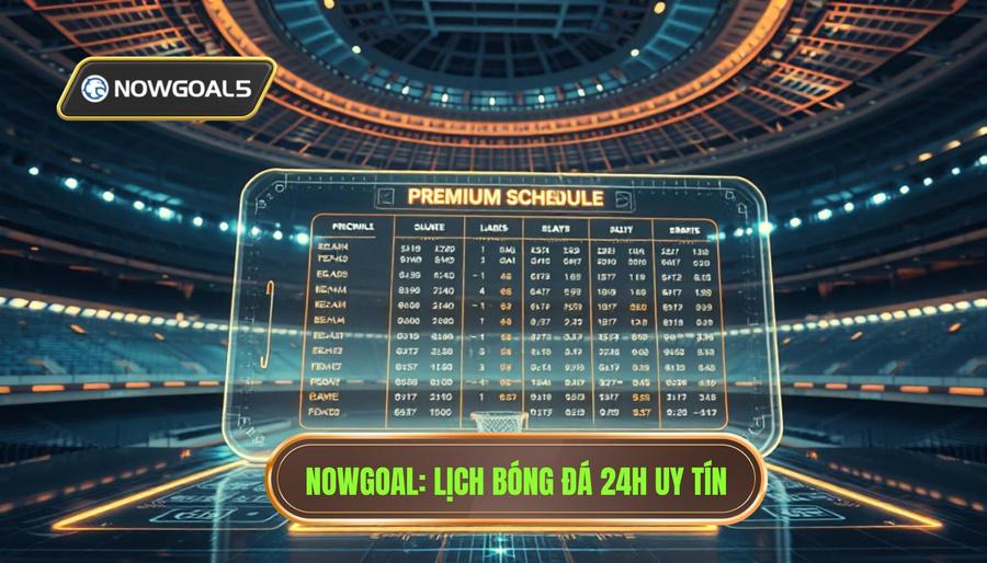 Lịch Bóng Đá 24h
