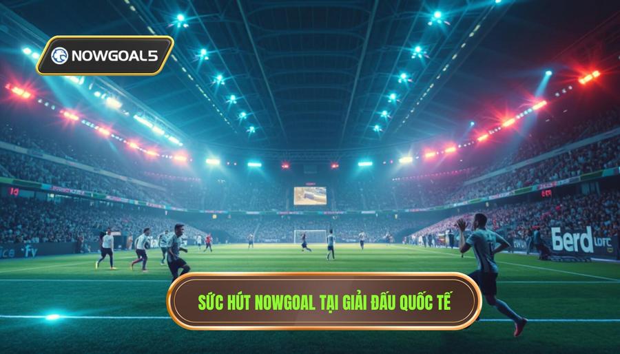 Sức hút của Nowgoal giải đấu quốc tế trong làng túc cầu Sức hút của Nowgoal giải đấu quốc tế trong làng túc cầu