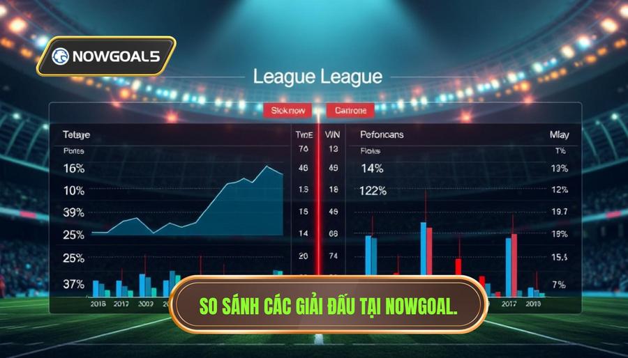 Bảng so sánh các giải đấu hàng đầu trên Nowgoal Bảng so sánh các giải đấu hàng đầu trên Nowgoal