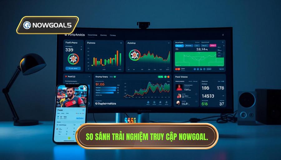 Bảng so sánh trải nghiệm Nowgoal qua các phương thức truy cập Bảng so sánh trải nghiệm Nowgoal qua các phương thức truy cập